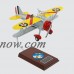 Daron Worldwide Curtiss F9C Sparrowhawk Model Airplane   
